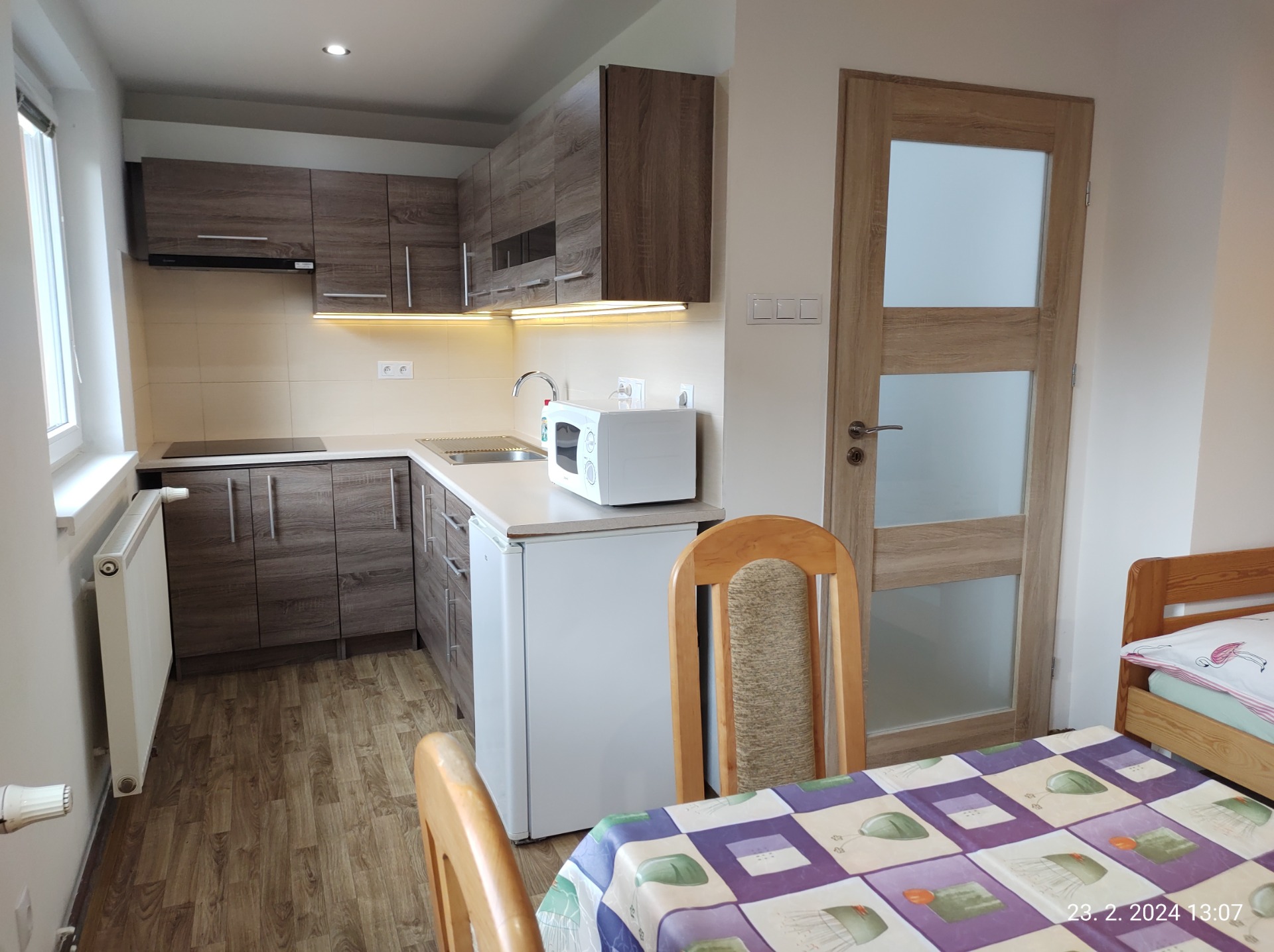 Apartmán v přízemí pro čtyři 