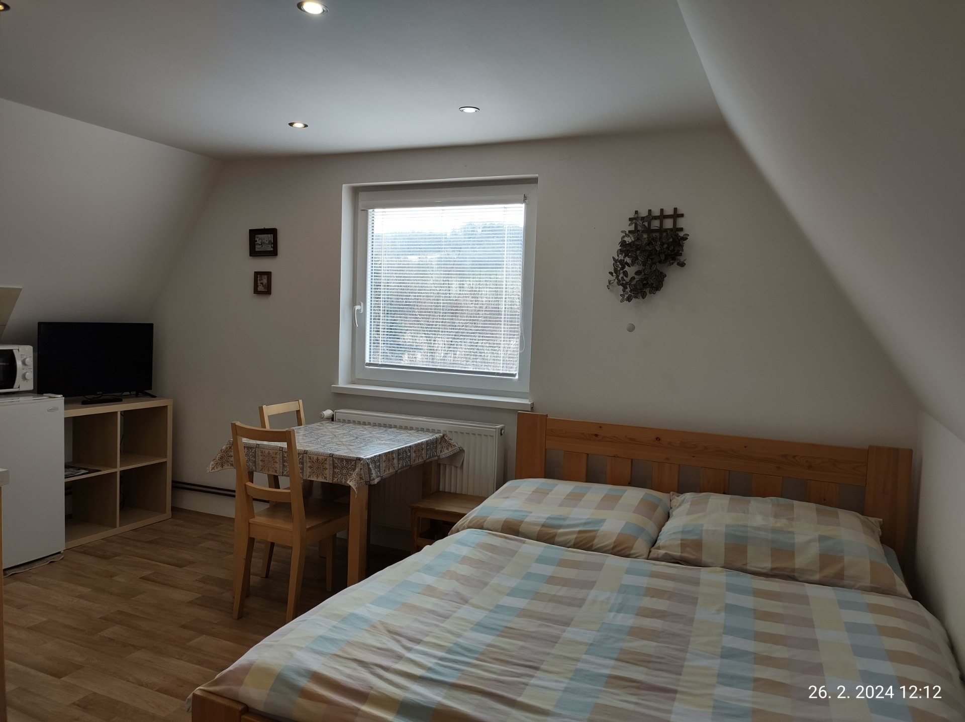 Apartmán pro dvě osoby