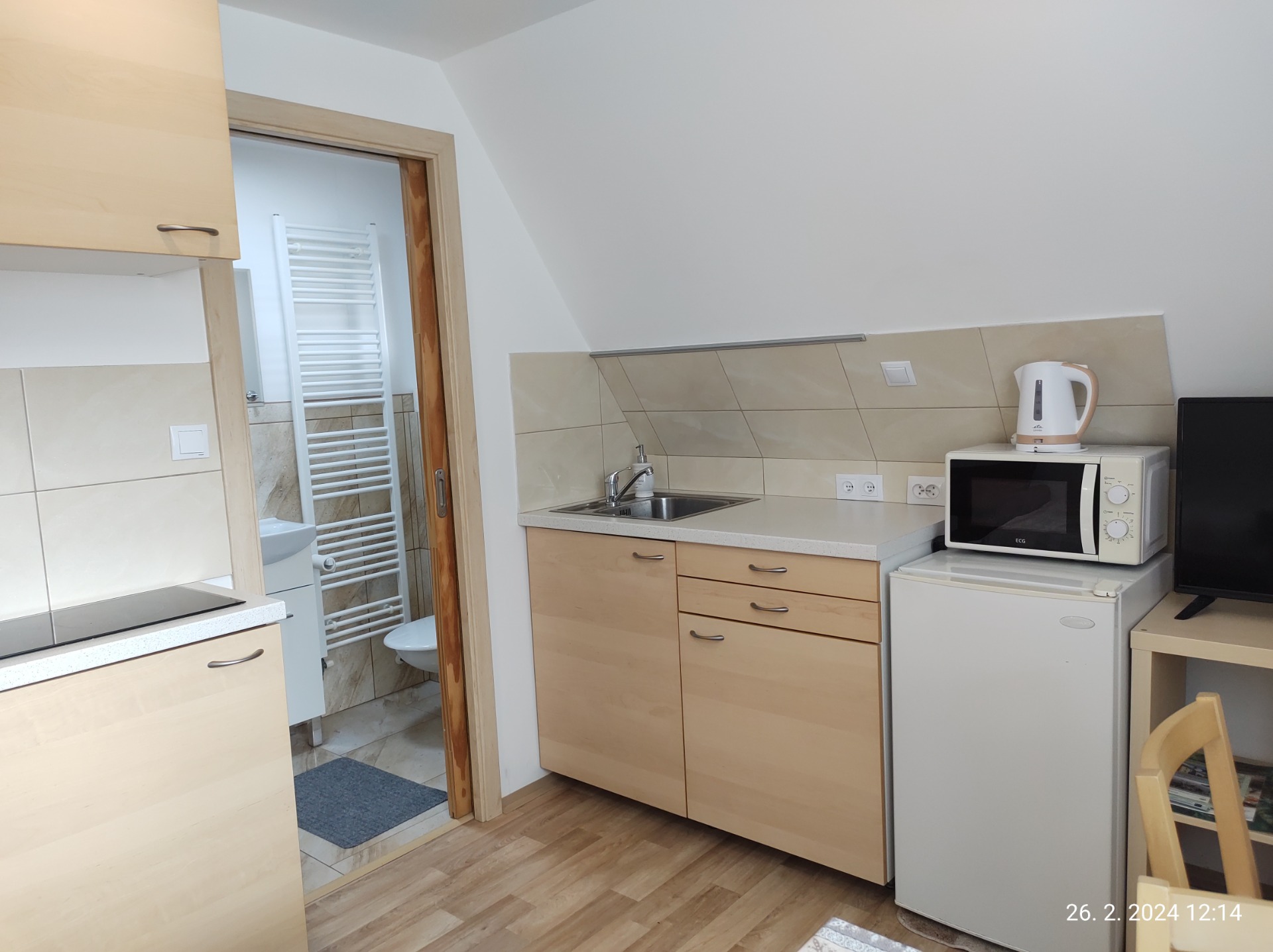 Apartmán pro dvě osoby